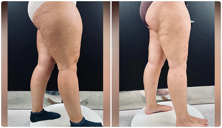 lipedema surgery before and after patient -1-v2