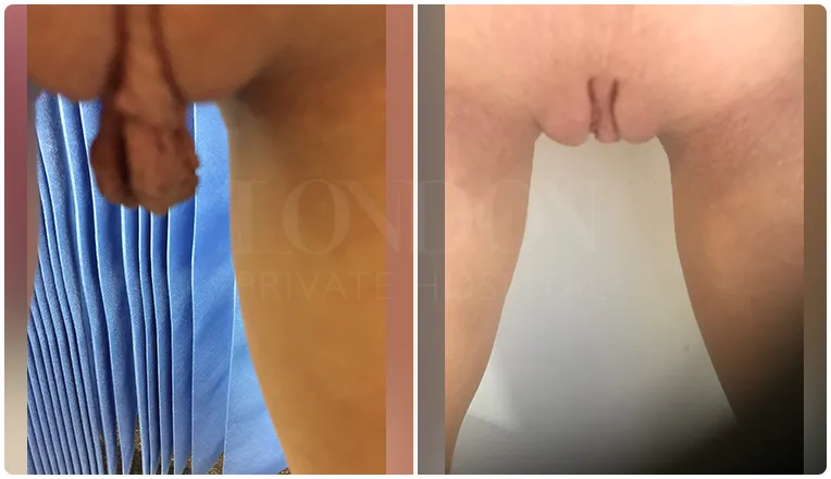 labia minora clitoral hood before and after patient-1