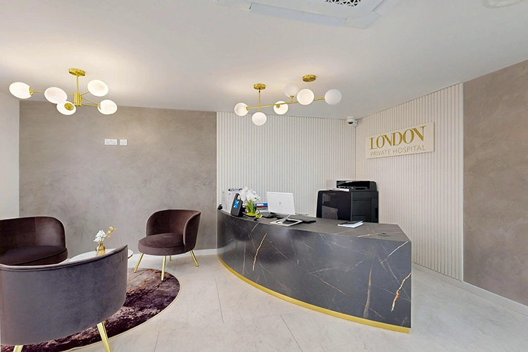 London Private Hospital reception