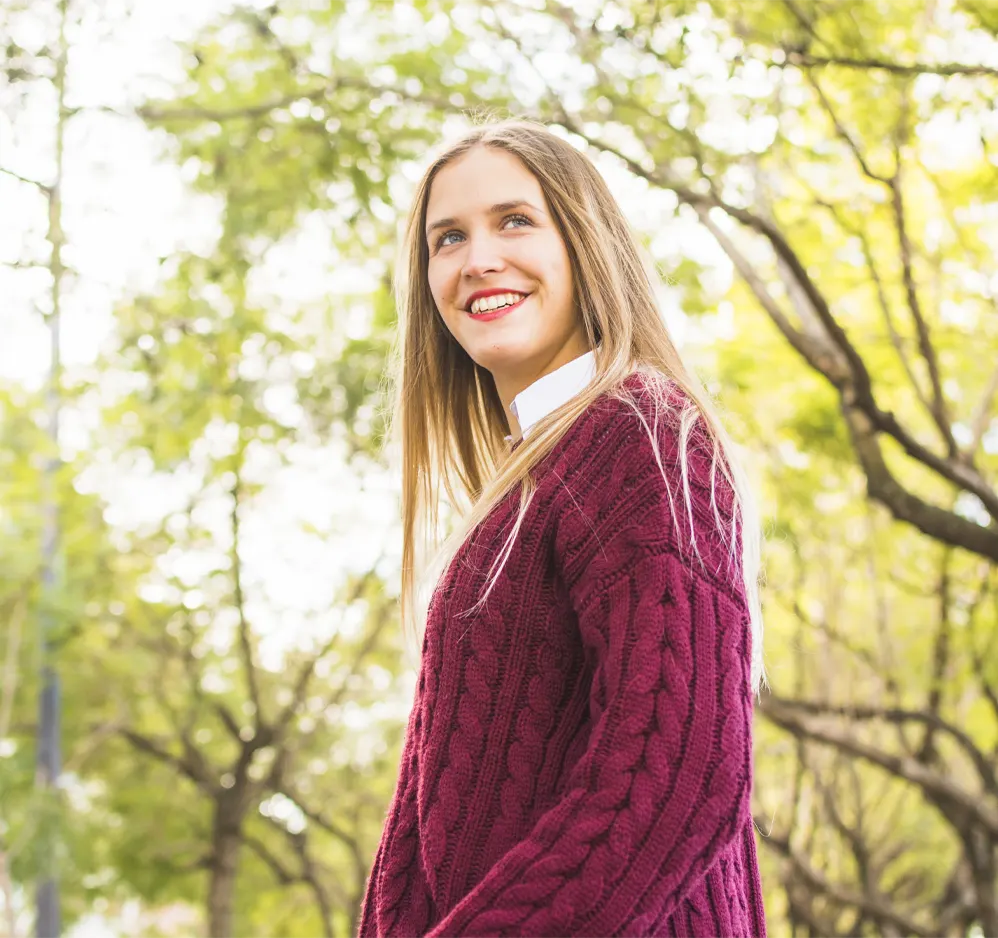 Woman representing private pelvic floor repair consultation in London